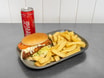 Chicken Fillet Burger Meal