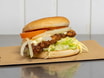 Battered Chicken Fillet Burger