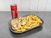 Chicken Wrap Meal